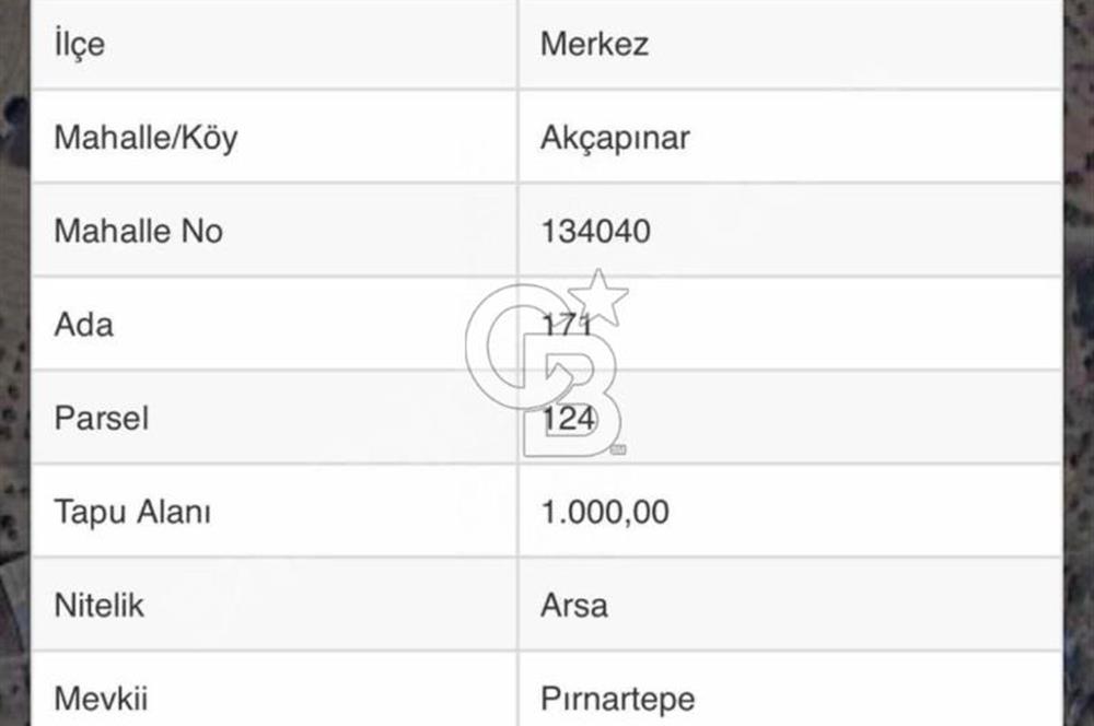 Çanakkale Merkez'de Satılık Arsa