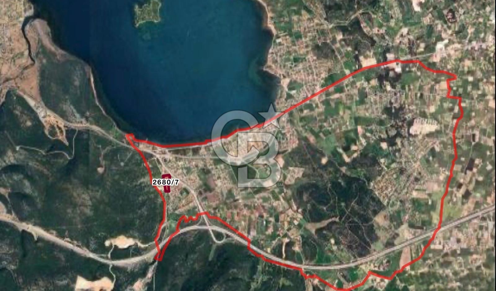 URLA İÇMELERDE SATILIK TARLA