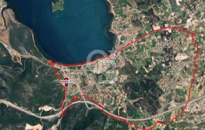 URLA İÇMELERDE SATILIK TARLA