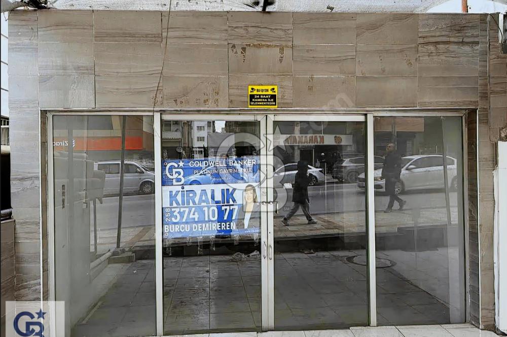 Halk Caddesi Yakını Kiralık Dükkan