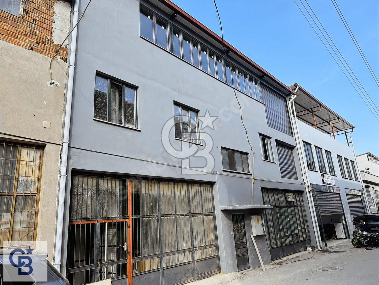 3.Sanayi Bölgesi Sümer Mahallesinde 700 m2 Satılık İş yeri