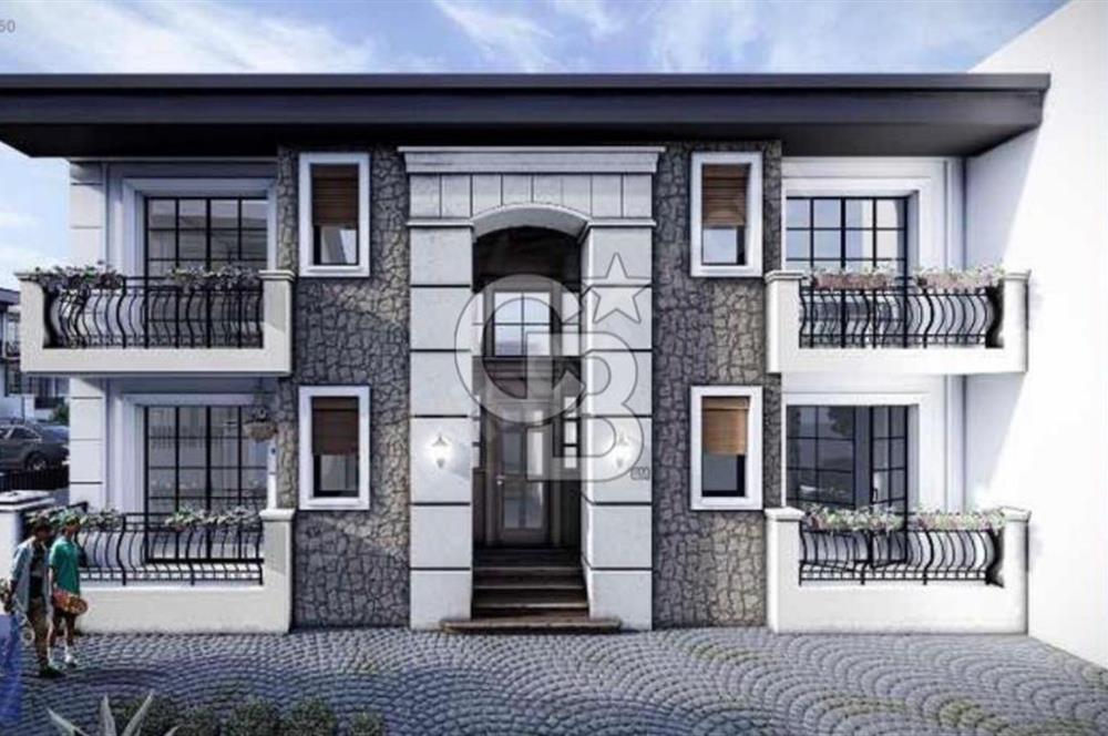 Ayvalık Keremköy Satılık Bahçe Girişi 2+1 Daireler