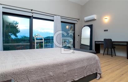 Sıraselviler Sitesi Full Yenilenmiş Deniz Manzaralı 5+1 Villa