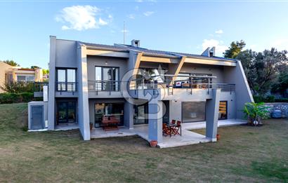 Sıraselviler Sitesi Full Yenilenmiş Deniz Manzaralı 5+1 Villa