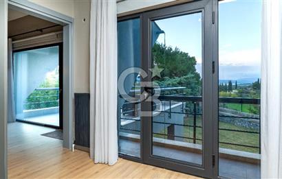 Sıraselviler Sitesi Full Yenilenmiş Deniz Manzaralı 5+1 Villa