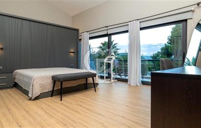 Sıraselviler Sitesi Full Yenilenmiş Deniz Manzaralı 5+1 Villa