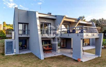 Sıraselviler Sitesi Full Yenilenmiş Deniz Manzaralı 5+1 Villa