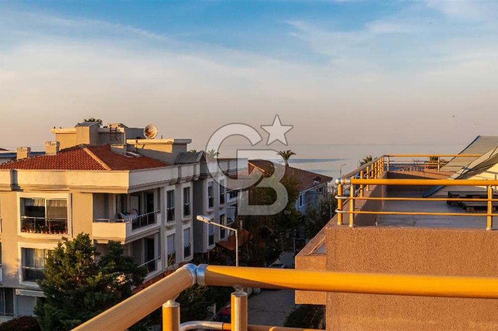 Güzelbahçe Oasis Evleri Satılık 4+1 Teraslı Dubleks Daire Boş