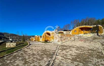 CB CLASS İZNİKTE DOĞA KONSEPTLİ AKTİF GETİRİLİ DAĞ EVLERİ TESİSİ