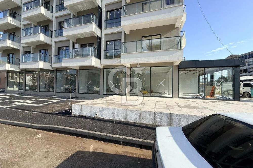 CB KİNG'DEN PLEVNE MAH SAVAŞTEPE CADDESİ ÜZERİNDE KİRALIK DÜKKAN