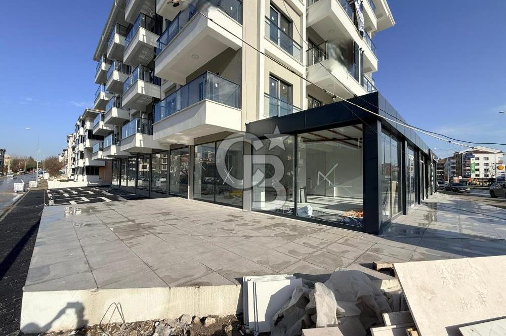 CB KİNG'DEN PLEVNE MAH SAVAŞTEPE CADDESİ ÜZERİNDE KİRALIK DÜKKAN