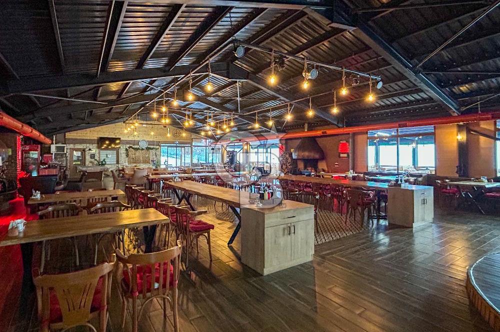 CB CLASS İZNİKTE DOĞA KONSEPTLİ AKTİF GETİRİLİ DAĞ EVLERİ TESİSİ