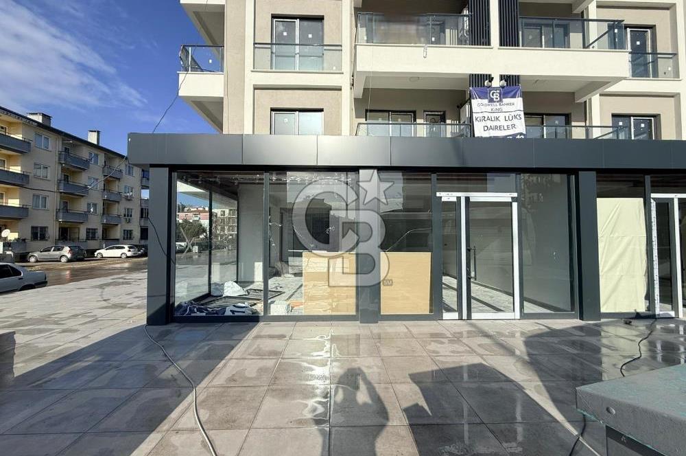 CB KİNG'DEN PLEVNE MAH SAVAŞTEPE CADDESİ ÜZERİNDE KİRALIK DÜKKAN