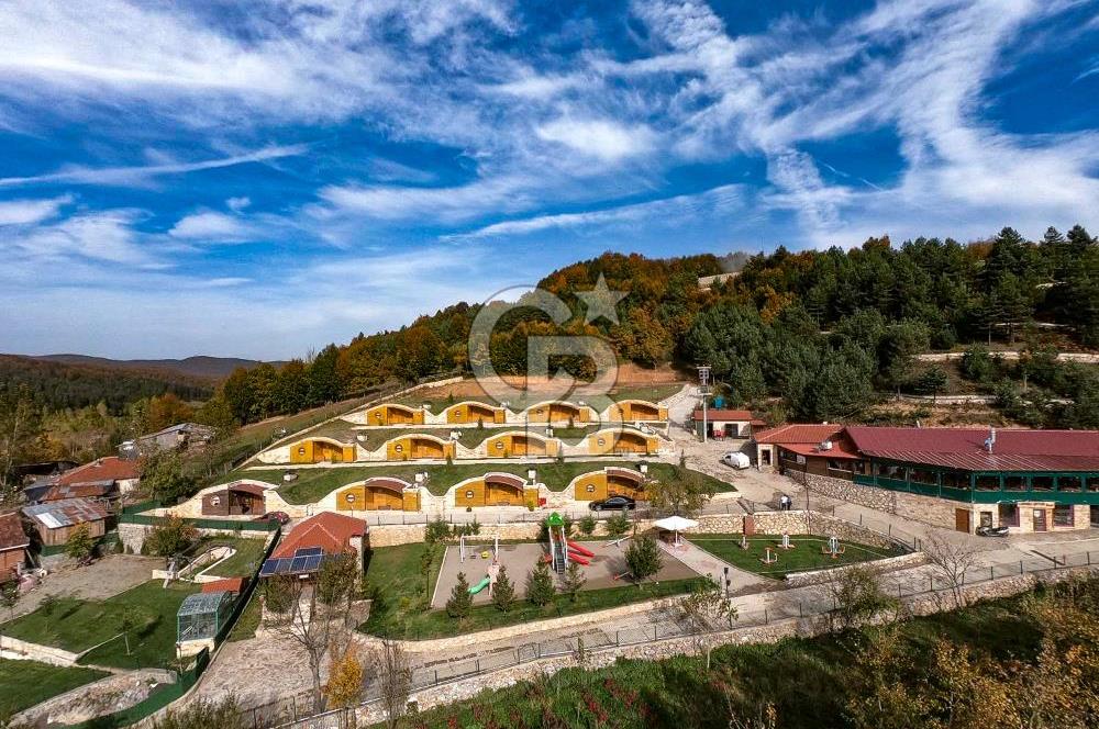 CB CLASS İZNİKTE DOĞA KONSEPTLİ AKTİF GETİRİLİ DAĞ EVLERİ TESİSİ