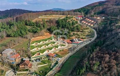 CB CLASS İZNİKTE DOĞA KONSEPTLİ AKTİF GETİRİLİ DAĞ EVLERİ TESİSİ