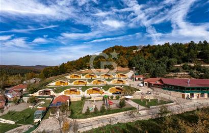 CB CLASS İZNİKTE DOĞA KONSEPTLİ AKTİF GETİRİLİ DAĞ EVLERİ TESİSİ