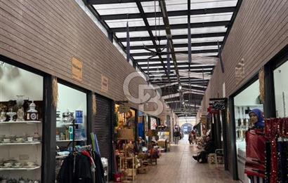 AVRASYA ÇARŞISI'NDA KAZANÇLI SATILIK DÜKKAN