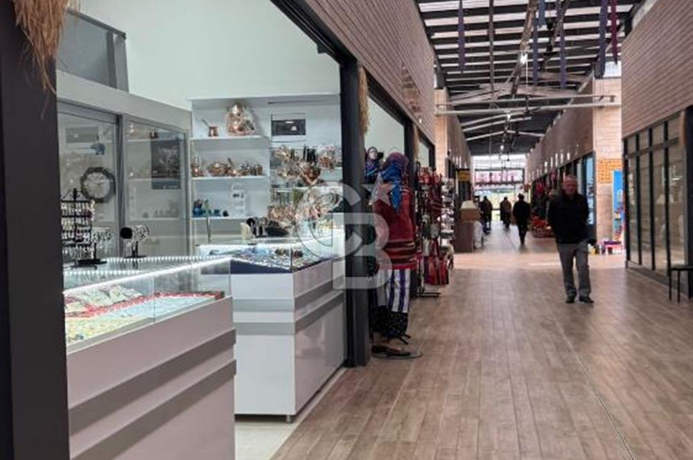 AVRASYA ÇARŞISI'NDA KAZANÇLI SATILIK DÜKKAN
