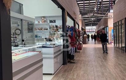 AVRASYA ÇARŞISI'NDA KAZANÇLI SATILIK DÜKKAN