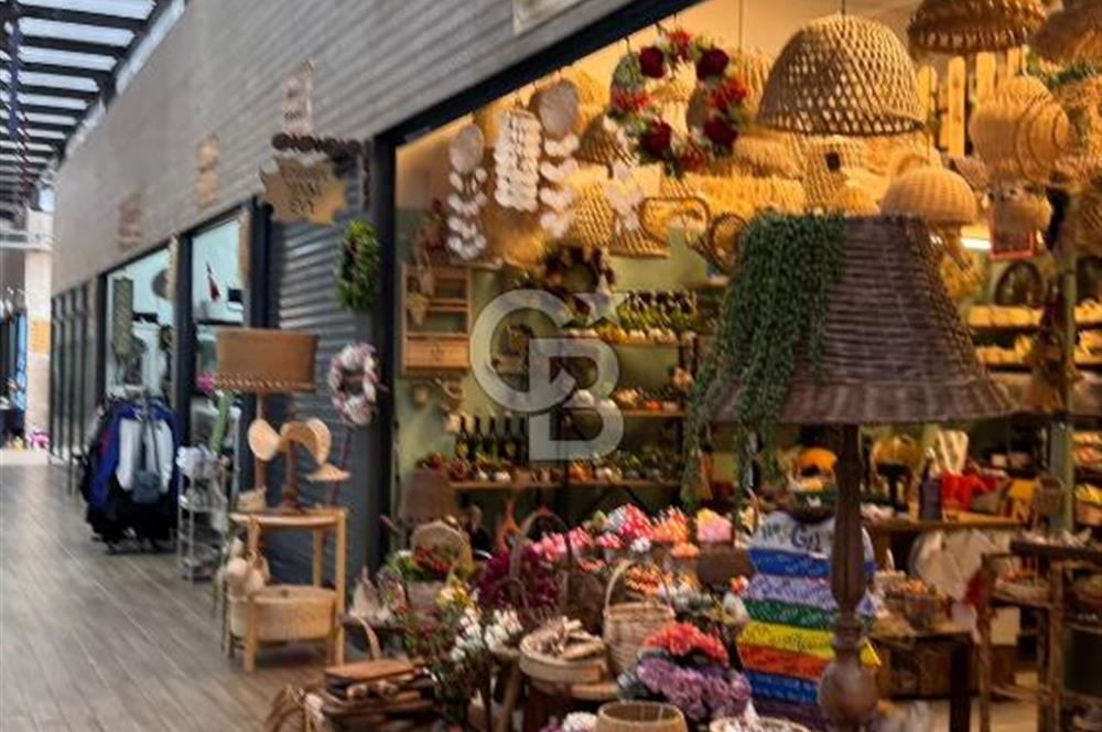 AVRASYA ÇARŞISI'NDA KAZANÇLI SATILIK DÜKKAN