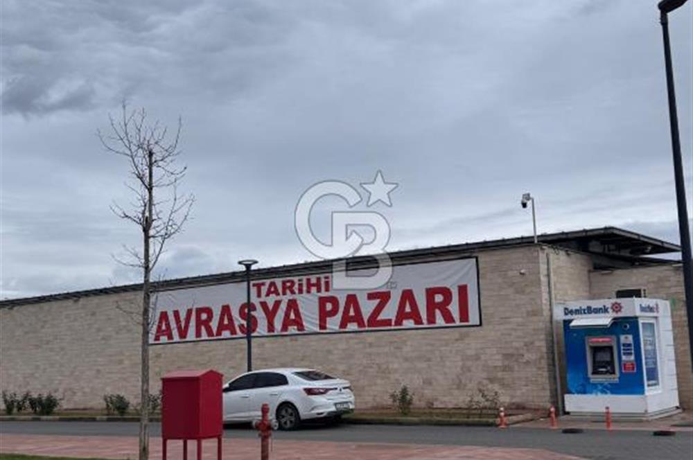 AVRASYA ÇARŞISI'NDA KAZANÇLI SATILIK DÜKKAN