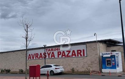 AVRASYA ÇARŞISI'NDA KAZANÇLI SATILIK DÜKKAN