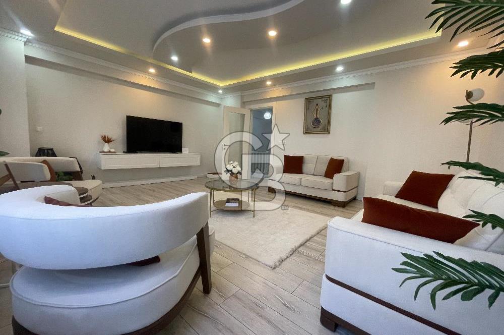 OLKAR SAFİR SİTESİ'NDE HAVUZ MANZARALI LÜKS 3+1 BAHÇE DUBLEKS