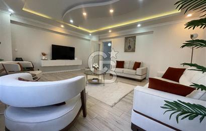 OLKAR SAFİR SİTESİ'NDE HAVUZ MANZARALI LÜKS 3+1 BAHÇE DUBLEKS