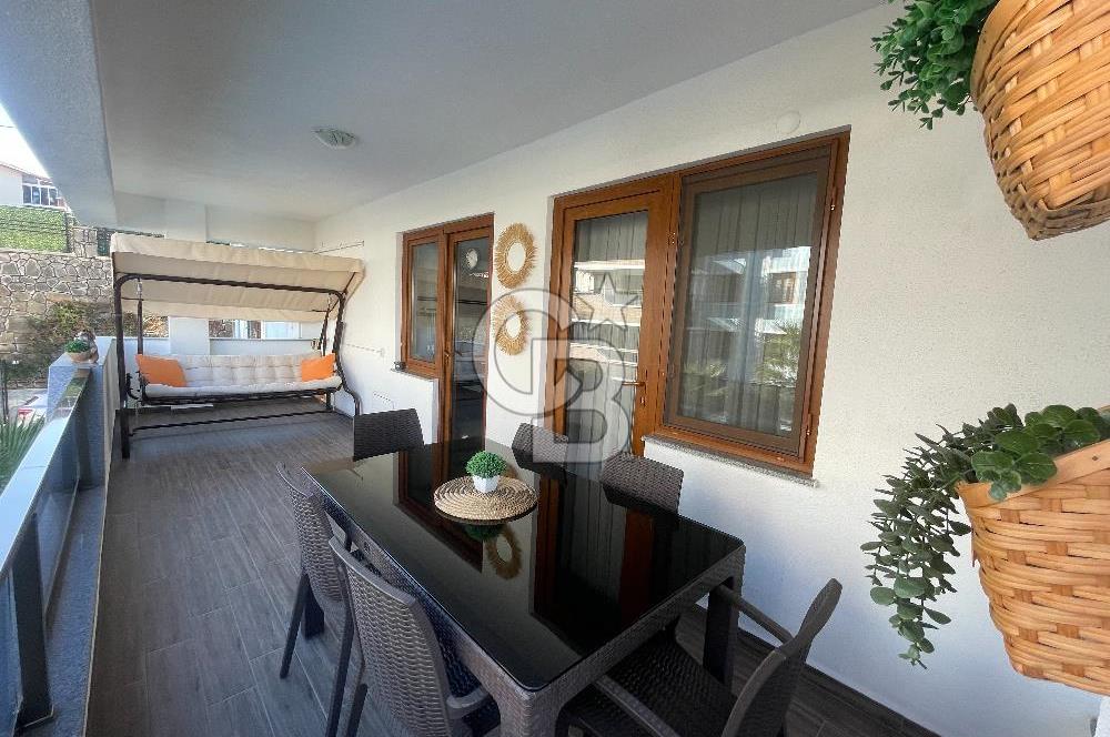 OLKAR SAFİR SİTESİ'NDE HAVUZ MANZARALI LÜKS 3+1 BAHÇE DUBLEKS