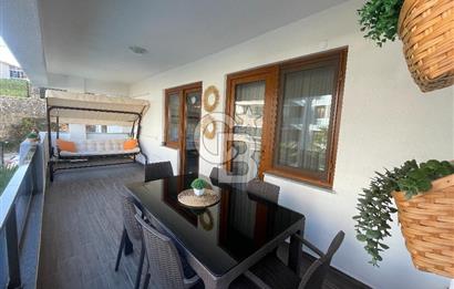 OLKAR SAFİR SİTESİ'NDE HAVUZ MANZARALI LÜKS 3+1 BAHÇE DUBLEKS