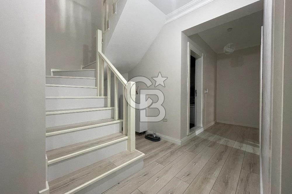 OLKAR SAFİR SİTESİ'NDE HAVUZ MANZARALI LÜKS 3+1 BAHÇE DUBLEKS