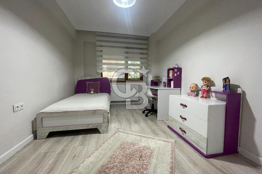 OLKAR SAFİR SİTESİ'NDE HAVUZ MANZARALI LÜKS 3+1 BAHÇE DUBLEKS