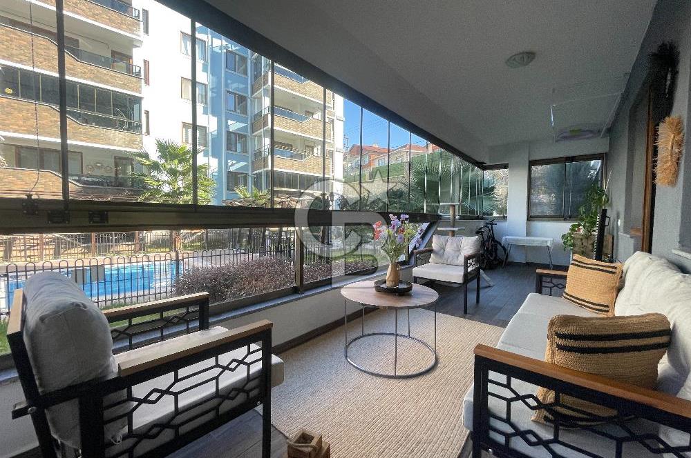 OLKAR SAFİR SİTESİ'NDE HAVUZ MANZARALI LÜKS 3+1 BAHÇE DUBLEKS