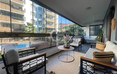 OLKAR SAFİR SİTESİ'NDE HAVUZ MANZARALI LÜKS 3+1 BAHÇE DUBLEKS