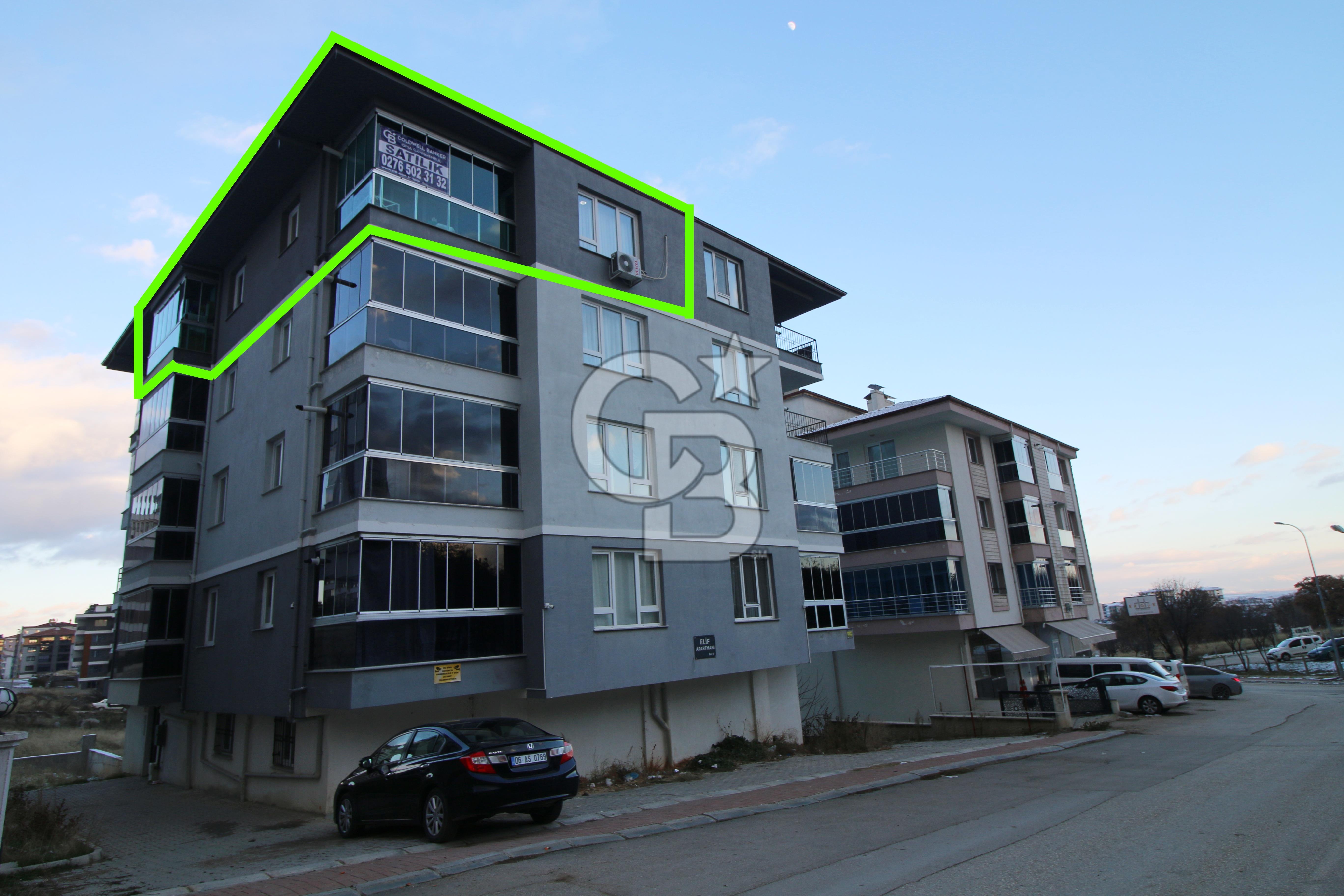 CB OPİA'DAN KEMALÖZ'DE YENİ SAHİBİNİ BEKLEYEN 2+1 DAİRE