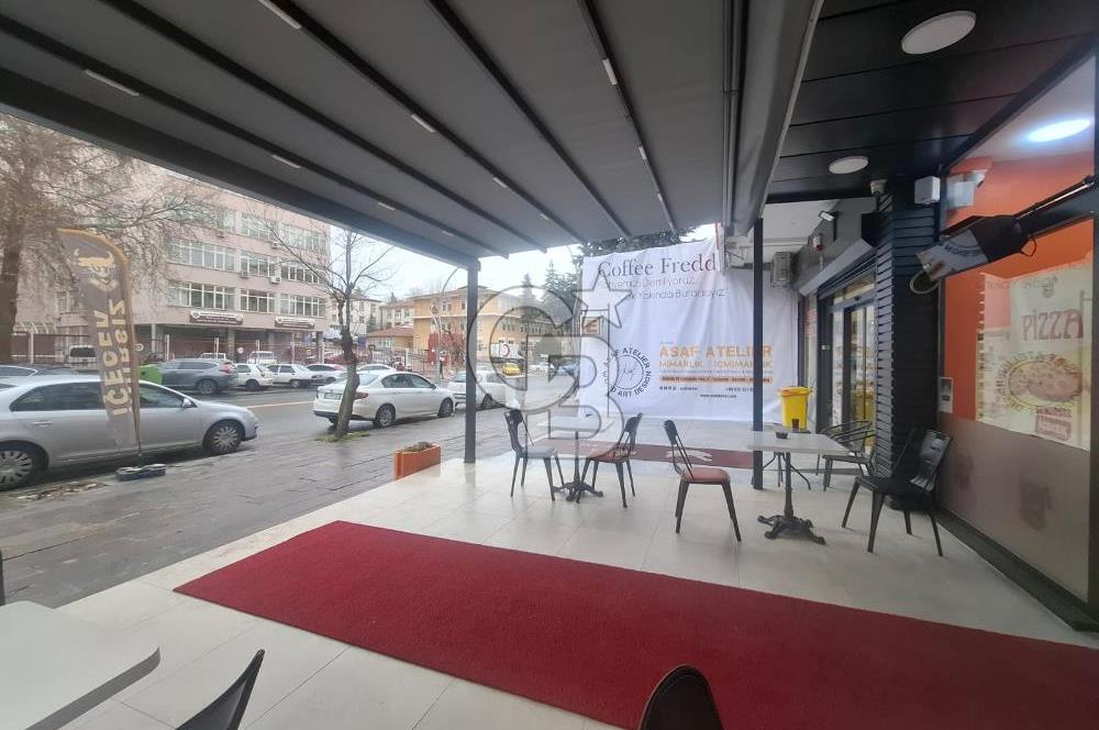 MAMAK CEBECİ HAS. KARŞISINDA HAZIR&KAZANÇLI FAST FOOD/RESTORAN