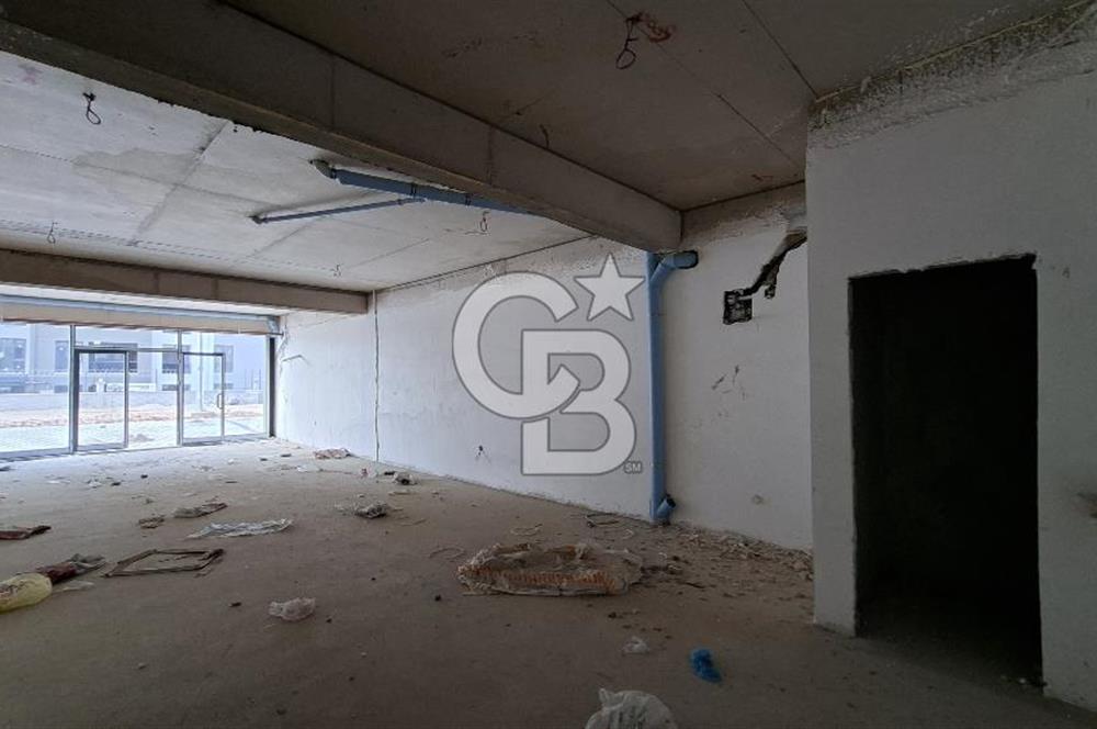 CB CLASS KAYAPA ÇAMLIK SIFIR PROJEDE CADDE ÜZERİ SATILIK DÜKKAN