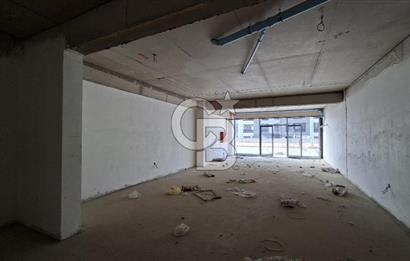 CB CLASS KAYAPA ÇAMLIK SIFIR PROJEDE CADDE ÜZERİ KİRALIK DÜKKAN