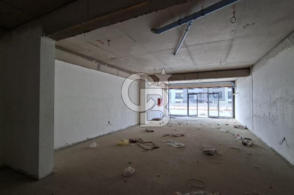 CB CLASS KAYAPA ÇAMLIK SIFIR PROJEDE CADDE ÜZERİ SATILIK DÜKKAN