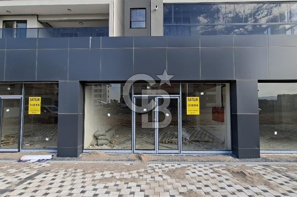 CB CLASS KAYAPA ÇAMLIK SIFIR PROJEDE CADDE ÜZERİ SATILIK DÜKKAN