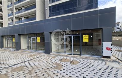 CB CLASS KAYAPA ÇAMLIK SIFIR PROJEDE CADDE ÜZERİ SATILIK DÜKKAN