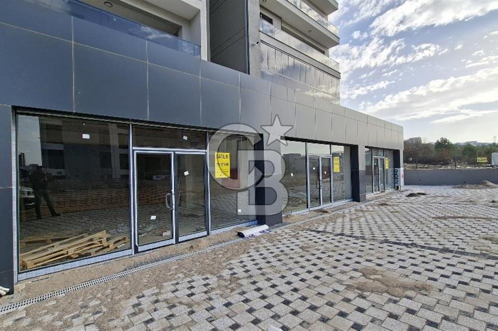 CB CLASS KAYAPA ÇAMLIK SIFIR PROJEDE CADDE ÜZERİ SATILIK DÜKKAN
