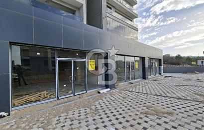 CB CLASS KAYAPA ÇAMLIK SIFIR PROJEDE CADDE ÜZERİ SATILIK DÜKKAN