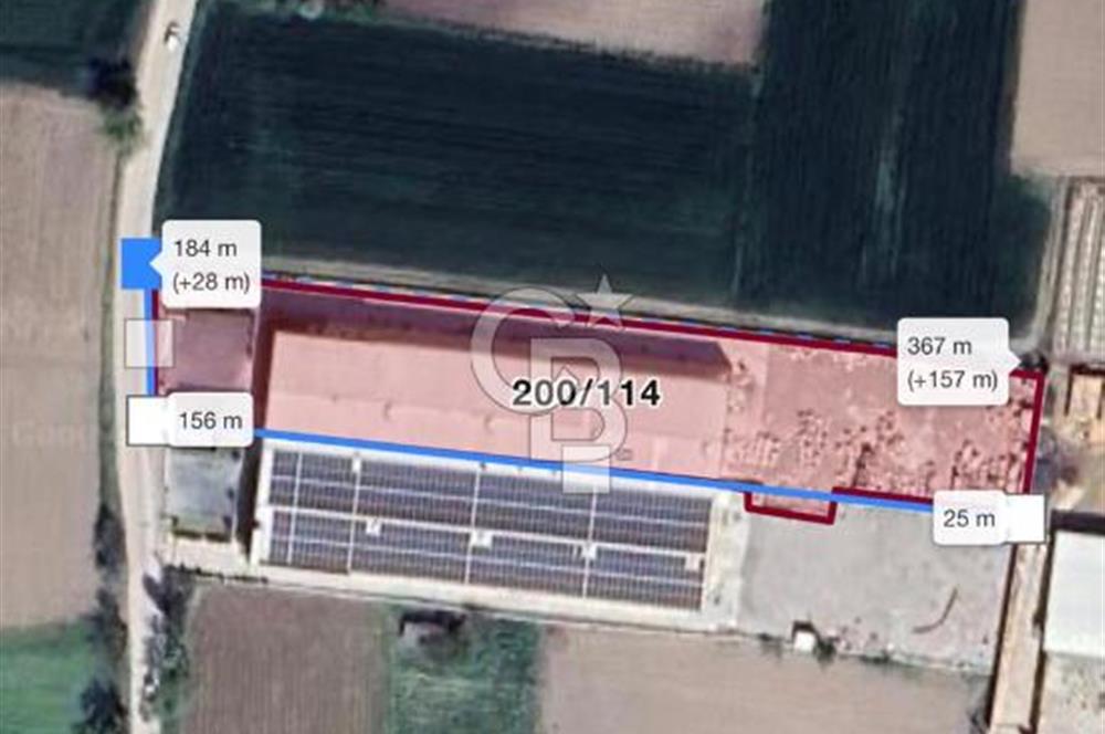 CB KİNG'DEN BALIKESİR/KÖSELER MAHALLESİ SATILIK FABRİKA