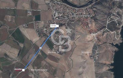 BALA DA 4266 M2 SATILIK TEK TAPU TARLA