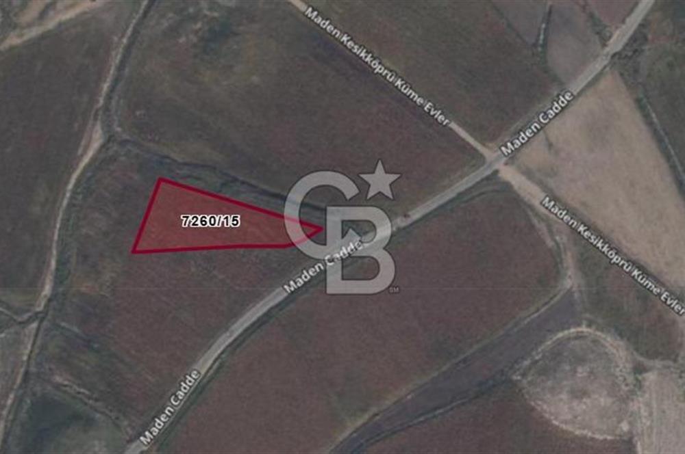 BALA DA 4266 M2 SATILIK TEK TAPU TARLA