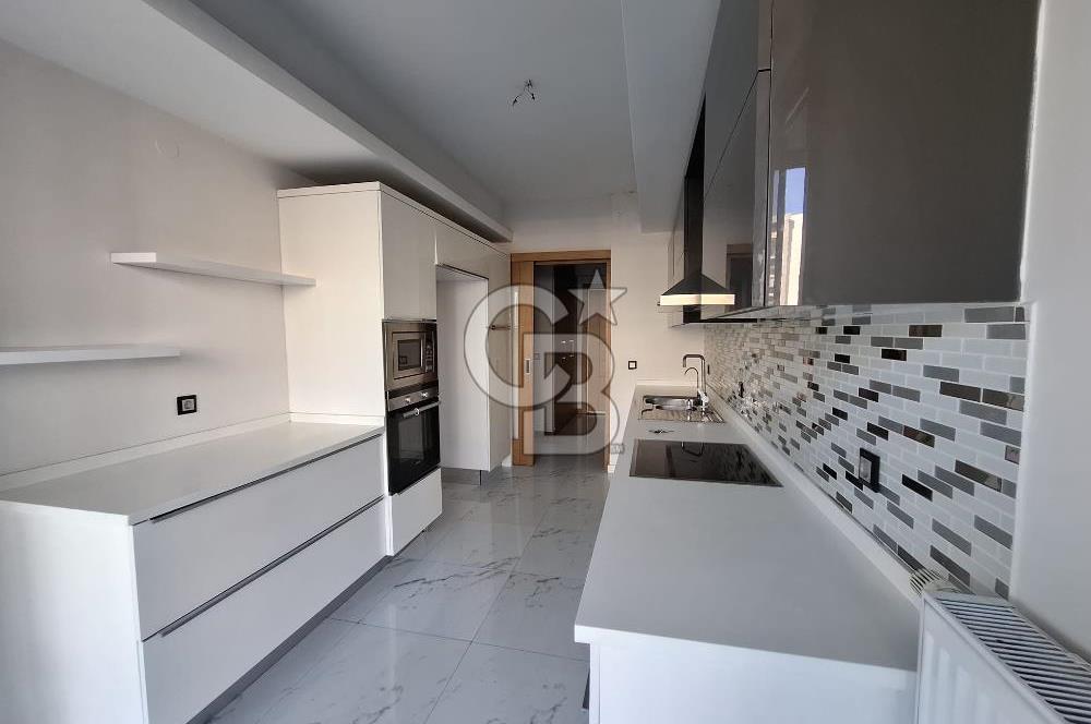 park yaşam atasehirde 3+1 teraslı kiralık daire