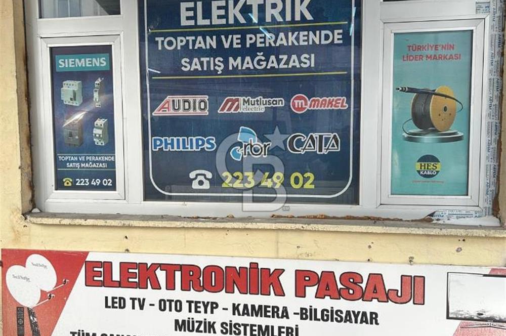 CB GİZ'DEN KARS MERKEZDE SATILIK İŞ YERİ