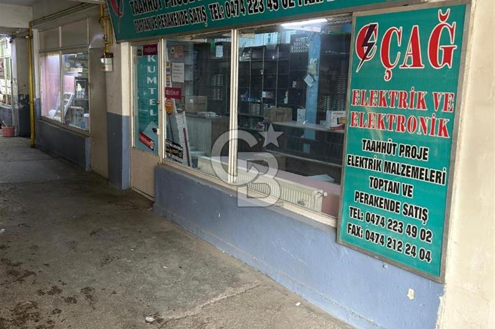 CB GİZ'DEN KARS MERKEZDE SATILIK İŞ YERİ