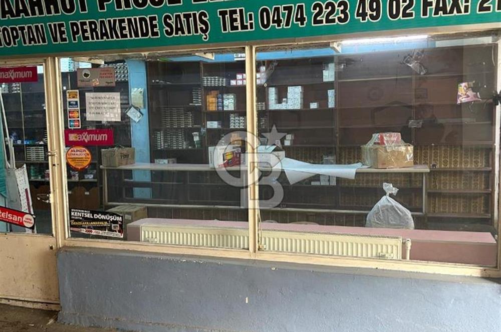 CB GİZ'DEN KARS MERKEZDE SATILIK İŞ YERİ
